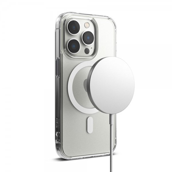 Ringke iPhone 14 Pro Deksel Fusion Magnetic Matte Clear