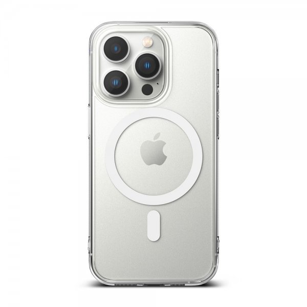 Ringke iPhone 14 Pro Deksel Fusion Magnetic Matte Clear
