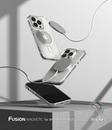 Ringke iPhone 14 Pro Deksel Fusion Magnetic Matte Clear
