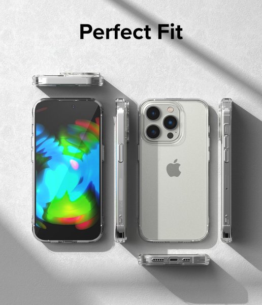 Ringke iPhone 14 Pro Deksel Fusion Matte Clear