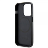 Guess iPhone 14 Pro Deksel G Cube MagSafe Svart
