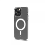 Celly iPhone 14 Pro Deksel GELSKINMAG MagSafe Transparent