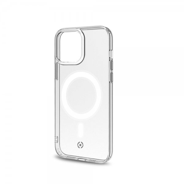 Celly iPhone 14 Pro Deksel GELSKINMAG MagSafe Transparent