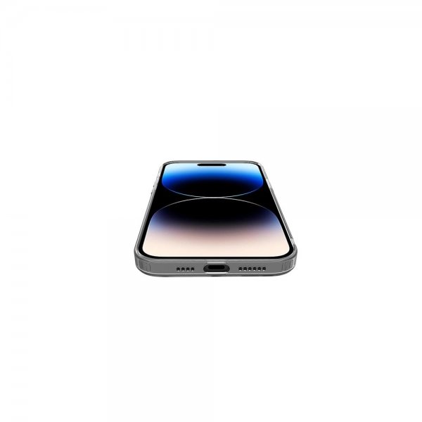 Celly iPhone 14 Pro Deksel GELSKINMAG MagSafe Transparent