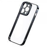 Baseus iPhone 14 Pro Deksel Glitter Series Svart