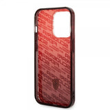 Ferrari iPhone 14 Pro Deksel Gradient Scuderia Rød
