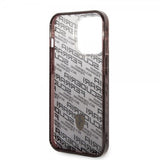 Ferrari iPhone 14 Pro Deksel Gradient Scuderia Svart