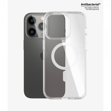 PanzerGlass iPhone 14 Pro Deksel HardCase MagSafe Transparent