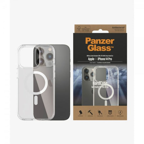 PanzerGlass iPhone 14 Pro Deksel HardCase MagSafe Transparent