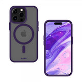 LAUT iPhone 14 Pro Deksel Huex Protect MagSafe Dark Purple