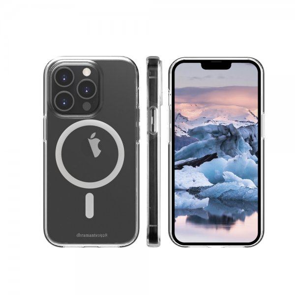 dbramante1928 iPhone 14 Pro Deksel Iceland Pro MagSafe Clear