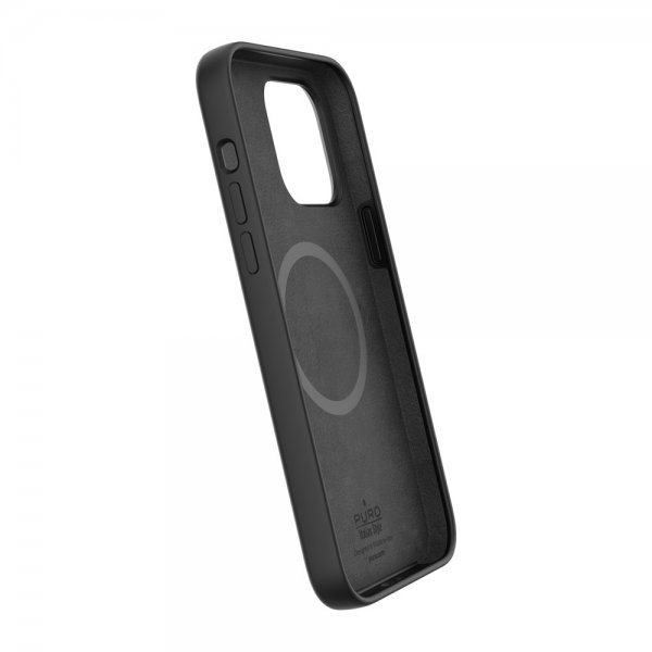 Puro iPhone 14 Pro Deksel ICON Mag Svart