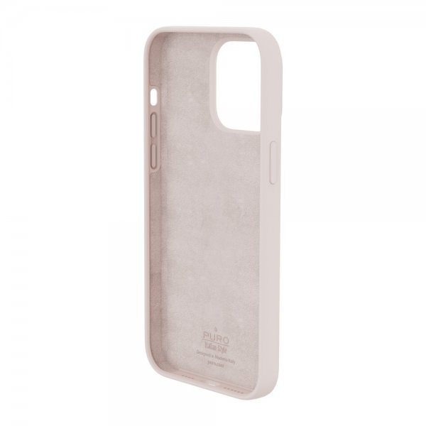 Puro iPhone 14 Pro Deksel Icon Rosa
