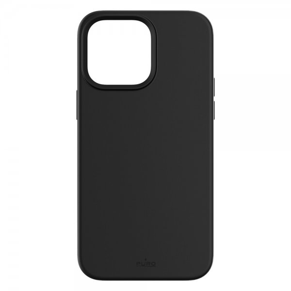 Puro iPhone 14 Pro Deksel Icon Svart
