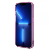 Guess iPhone 14 Pro Deksel Jungle Rosa