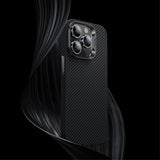 Benks iPhone 14 Pro Deksel Kevlar MagSafe Svart