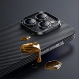 Benks iPhone 14 Pro Deksel Kevlar MagSafe Svart