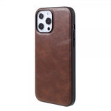 X-Level iPhone 14 Pro Deksel Skinntekstur Brun