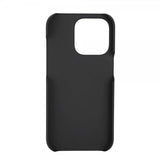 Krusell iPhone 14 Pro Deksel Leather CardCover Svart