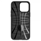Spigen iPhone 14 Pro Deksel Liquid Air Matte Black