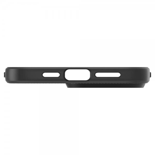 Spigen iPhone 14 Pro Deksel Liquid Air Matte Black