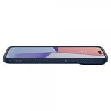 Spigen iPhone 14 Pro Deksel Liquid Air Navy Blue