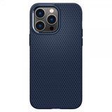 Spigen iPhone 14 Pro Deksel Liquid Air Navy Blue
