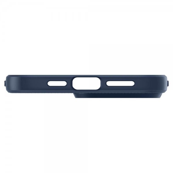 Spigen iPhone 14 Pro Deksel Liquid Air Navy Blue