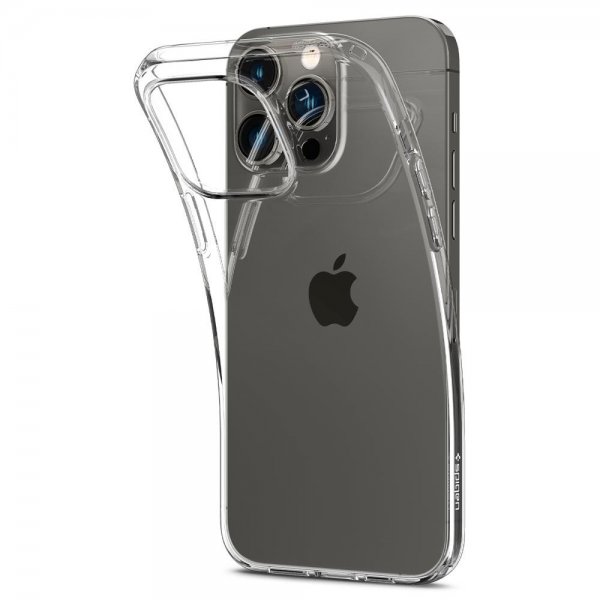 Spigen iPhone 14 Pro Deksel Liquid Crystal Crystal Clear