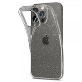 Spigen iPhone 14 Pro Deksel Liquid Crystal Glitter Crystal Quartz