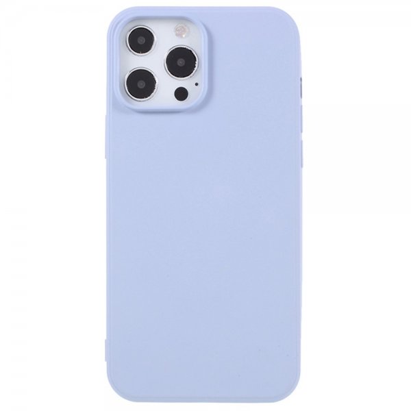 X-Level iPhone 14 Pro Deksel Liquid Silicone Lilla