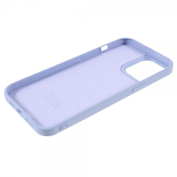 X-Level iPhone 14 Pro Deksel Liquid Silicone Lilla