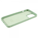 X-Level iPhone 14 Pro Deksel Liquid Silicone Lysegrønn
