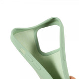 X-Level iPhone 14 Pro Deksel Liquid Silicone Lysegrønn