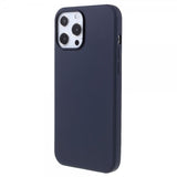 X-Level iPhone 14 Pro Deksel Liquid Silicone Mørkeblå