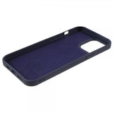 X-Level iPhone 14 Pro Deksel Liquid Silicone Mørkeblå