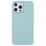 X-Level iPhone 14 Pro Deksel Liquid Silicone Turkis