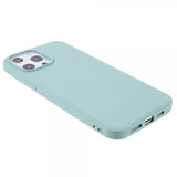 X-Level iPhone 14 Pro Deksel Liquid Silicone Turkis