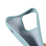 X-Level iPhone 14 Pro Deksel Liquid Silicone Turkis