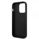 Karl Lagerfeld iPhone 14 Pro Deksel Logomania Svart