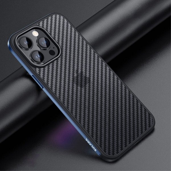 Sulada iPhone 14 Pro Deksel Luxury Series Blå