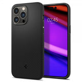 Spigen iPhone 14 Pro Deksel Mag Armor MagFit Matte Black