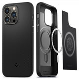 Spigen iPhone 14 Pro Deksel Mag Armor MagFit Matte Black