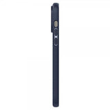 Spigen iPhone 14 Pro Deksel Mag Armor MagFit Navy Blue