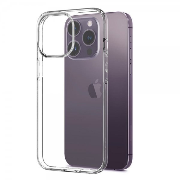Northjo iPhone 14 Pro Deksel med Skjermbeskytter og Kamerabeskytter 3-i-1