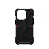 Urban Armor Gear (UAG) iPhone 14 Pro Deksel Monarch Kevlar Black