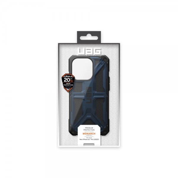Urban Armor Gear (UAG) iPhone 14 Pro Deksel Monarch Mallard