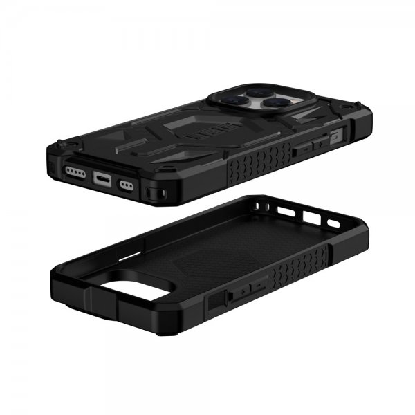Urban Armor Gear (UAG) iPhone 14 Pro Deksel Monarch Pro MagSafe Carbon Fiber
