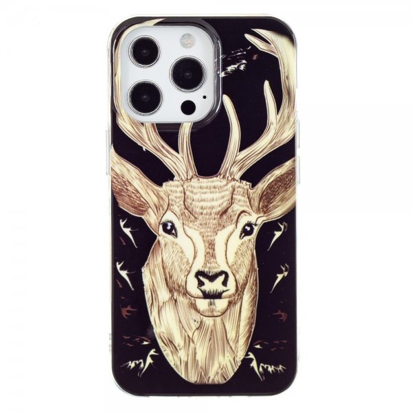 iPhone 14 Pro Deksel Motiv Hjort