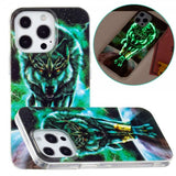 iPhone 14 Pro Deksel Motiv Ulv